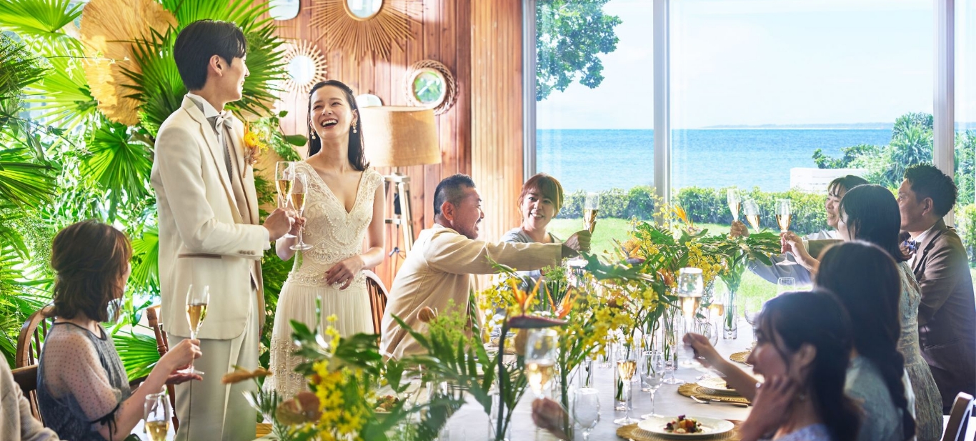 Dears Wedding RESORTのリゾートウエディング