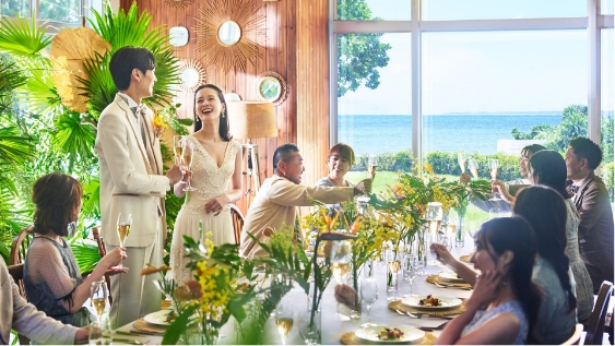 Dears Wedding RESORTのリゾートウエディング