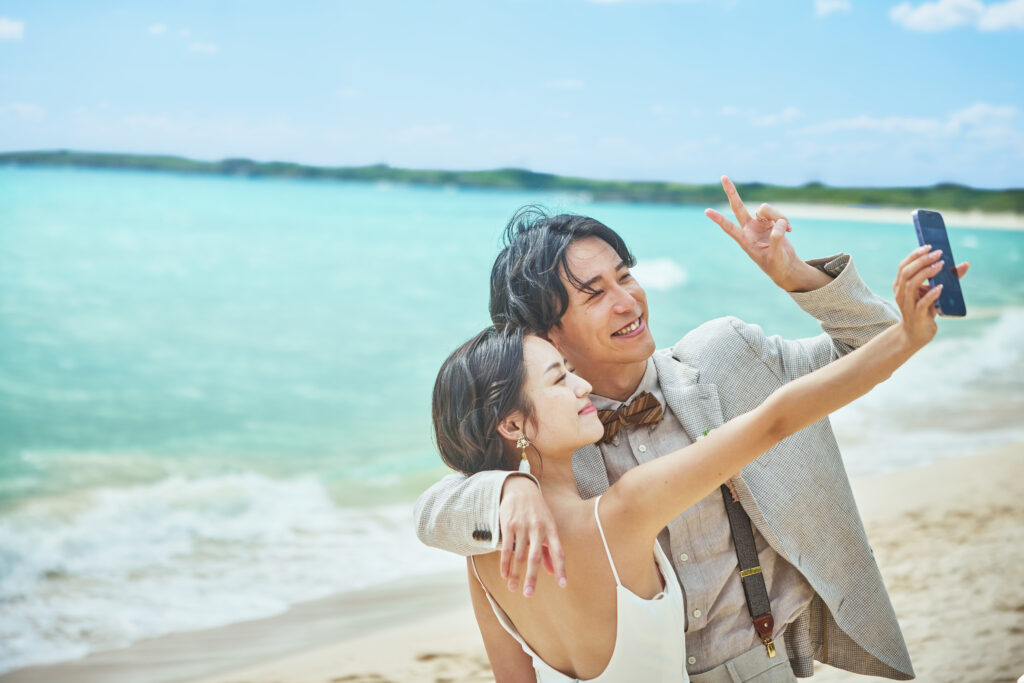 【フォトウエディング】＼沖縄本島/宮古島/石垣島／<br>憧れのビーチフォト相談フェア