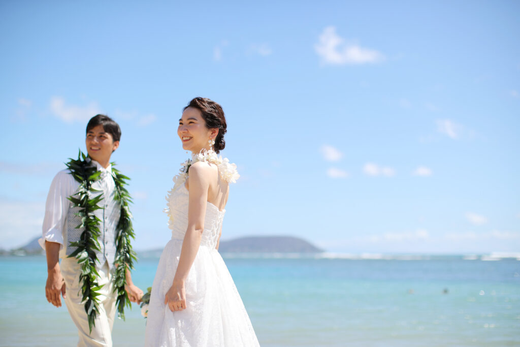 【ハワイ】手ぶらでOK！ベーシックビーチプラン（1ロケーション）のサムネイル