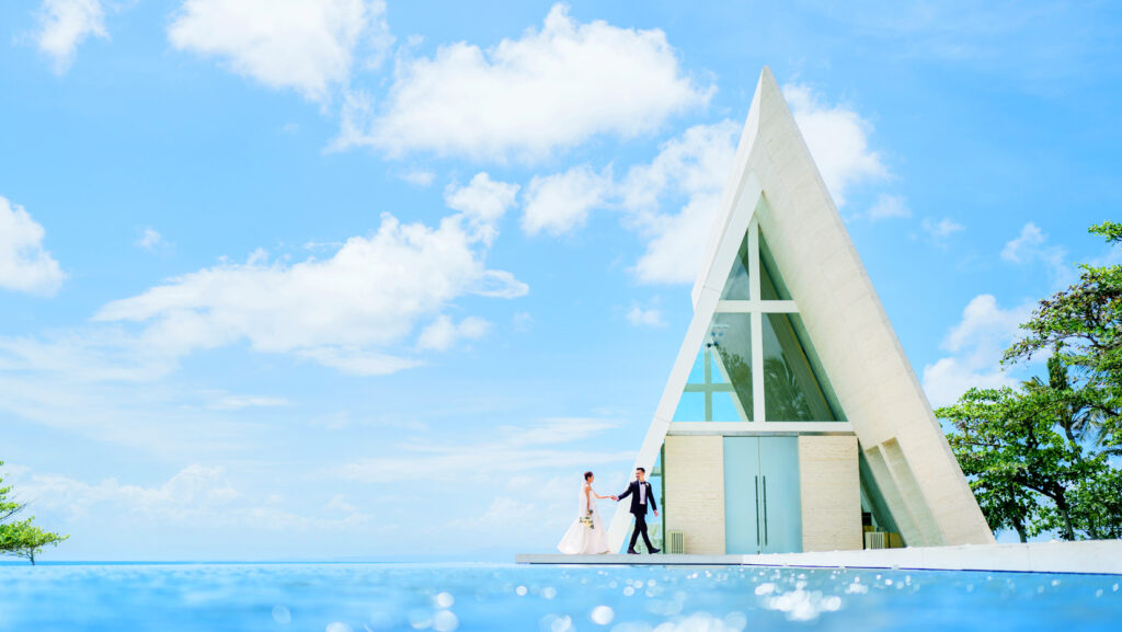 CONRAD BALI INFINTY CHAPEL <br>（コンラッド バリ インフィニティ チャペル）のサムネイル