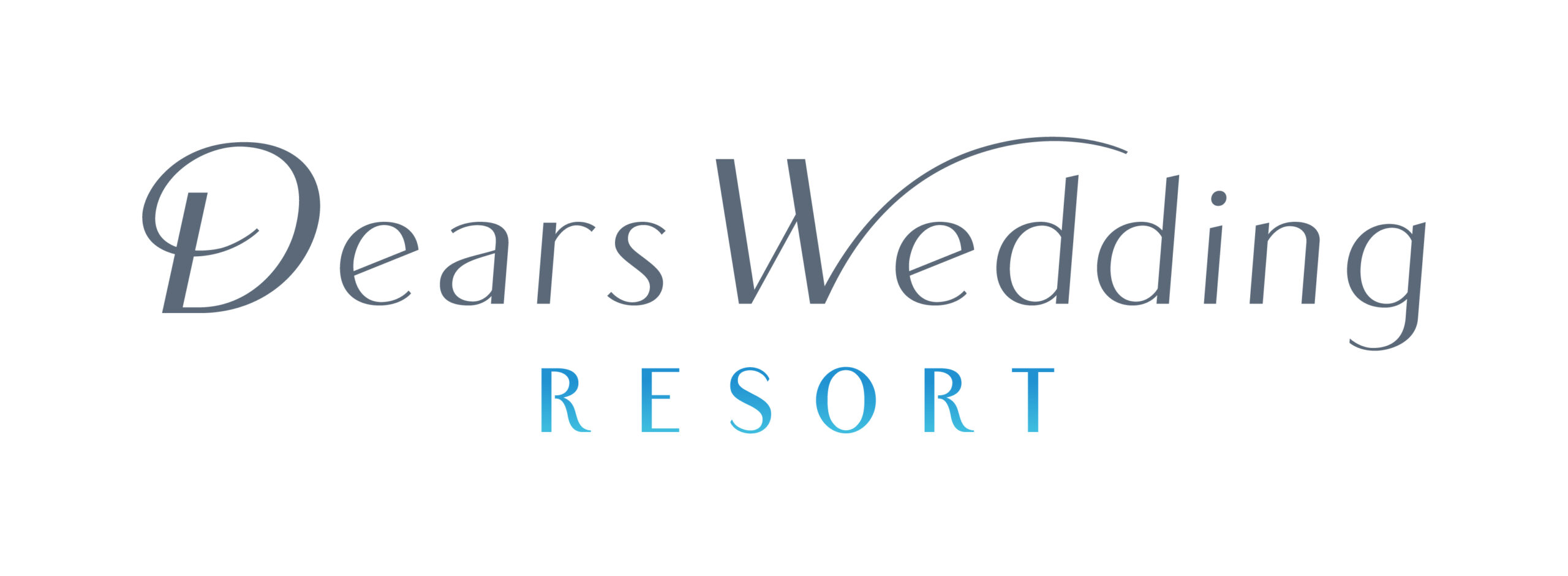 Dears Wedding RESORT 新公式サイトOPENのサムネイル