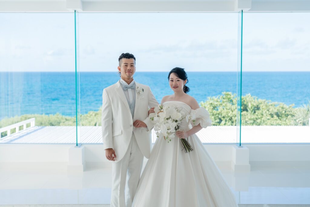 【6月挙式／ザ・サーフ シーサイドシーン宮古島】Mr. N & Ms. Mのサムネイル
