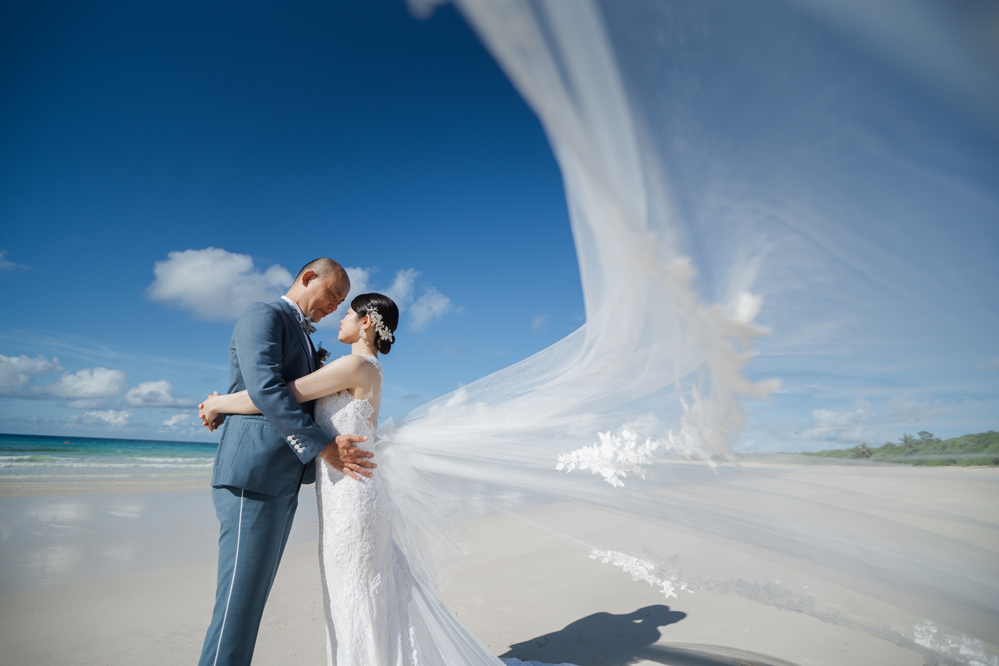 【9月挙式／ザ・サーフ シーサイドシーン宮古島】<br>Mr. T & Ms. Tのサムネイル