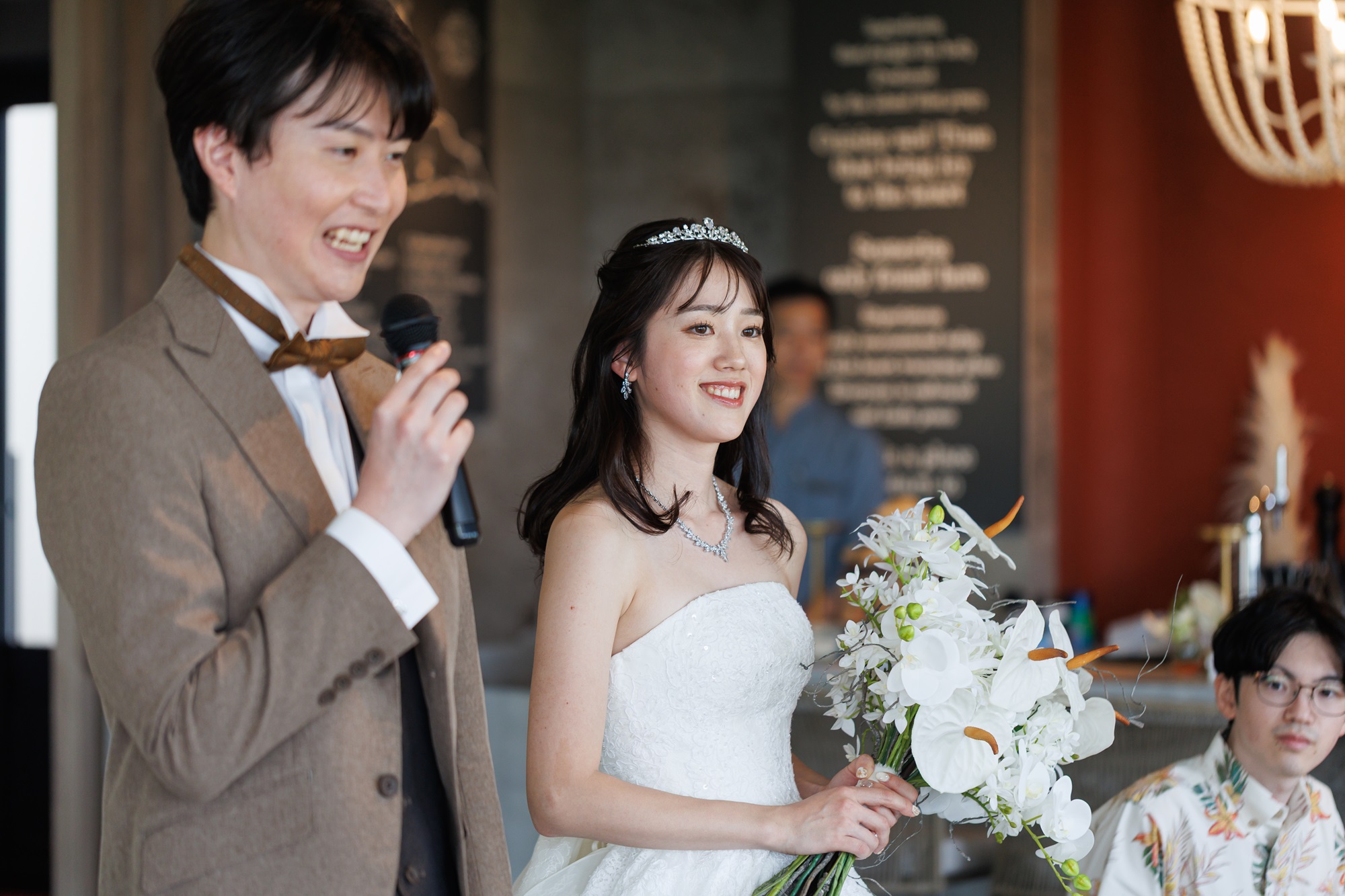 【11月挙式／ザ・サーフ シーサイドシーン宮古島】<br>Mr. G& Ms. Mのサムネイル