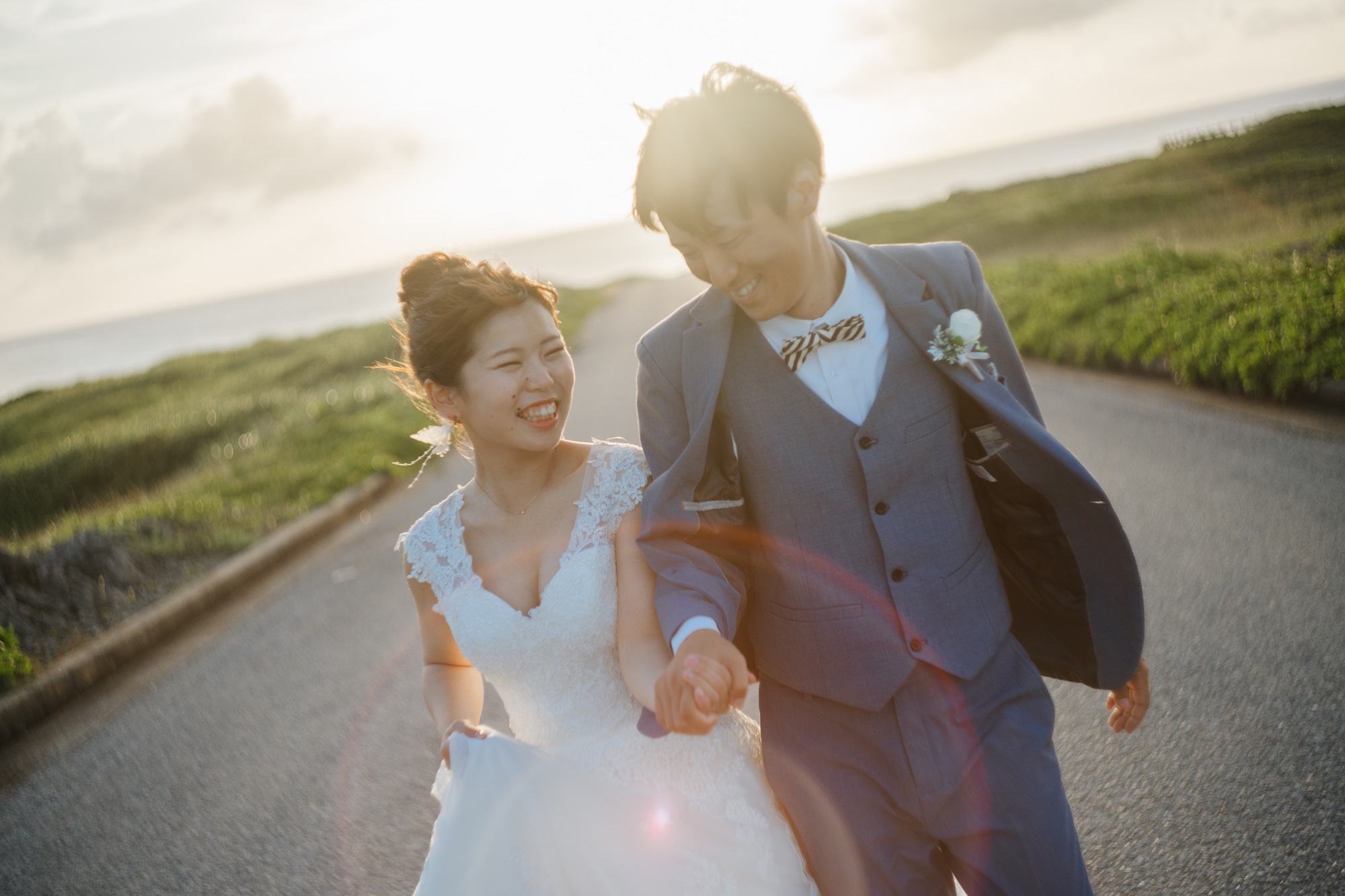 【8月撮影／宮古島ウエディングフォト】<br>Mr.H & Ms.Kのサムネイル