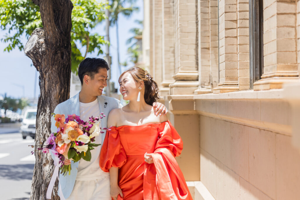 【ハワイ/ウェディングフォト】満喫3ロケーションプランのサムネイル