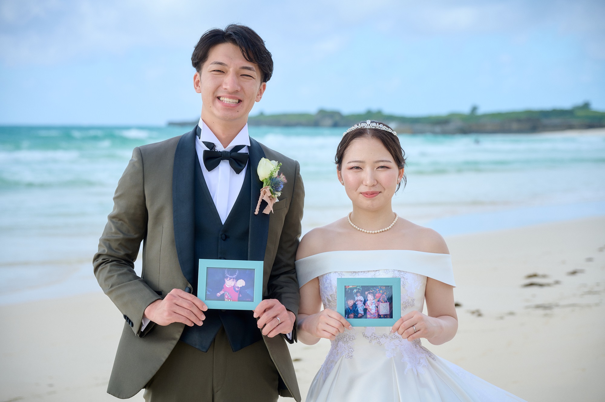 【11月挙式／ザ・サーフ シーサイドシーン宮古島】<br>Mr. Y & Ms. Nのサムネイル