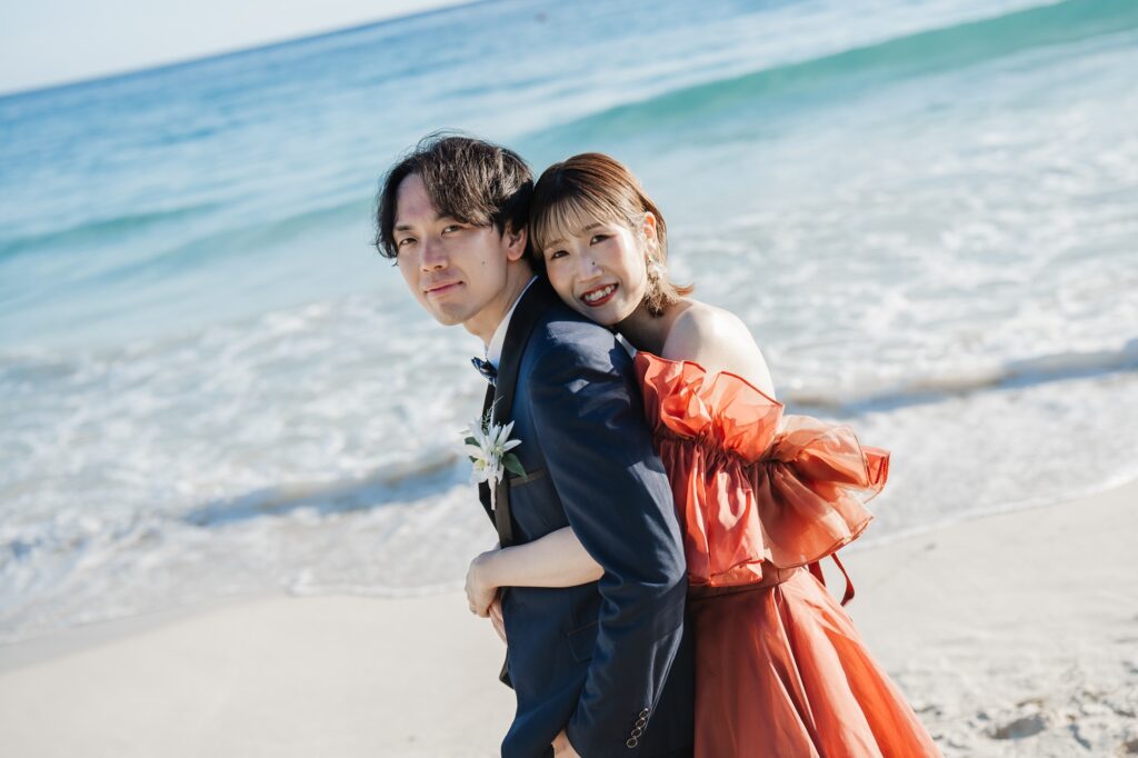 【10月撮影／宮古島ウエディングフォト】<br>Mr.Y & Ms.Mのサムネイル