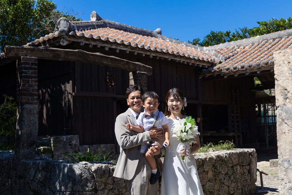 【10月撮影／沖縄本島ウエディングフォト】<br>Mr.J & Ms.Rのサムネイル