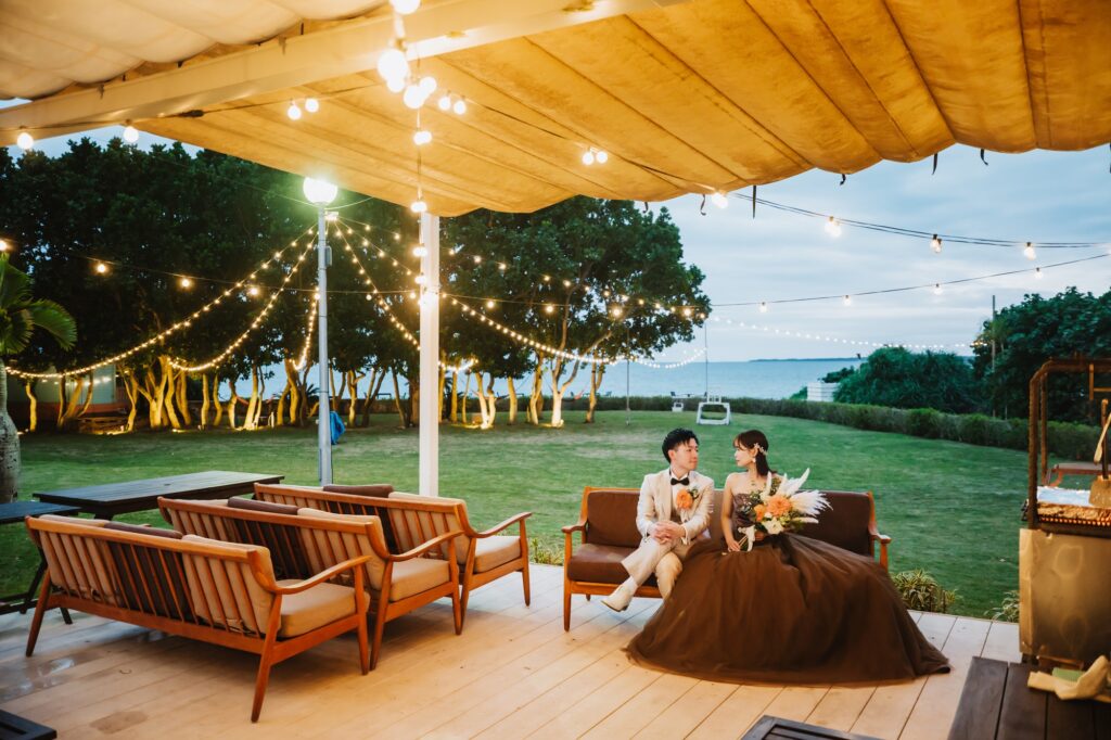 【Mr.K & Ms.A】<br>海が好き。想いがカタチになった１日<br>のサムネイル