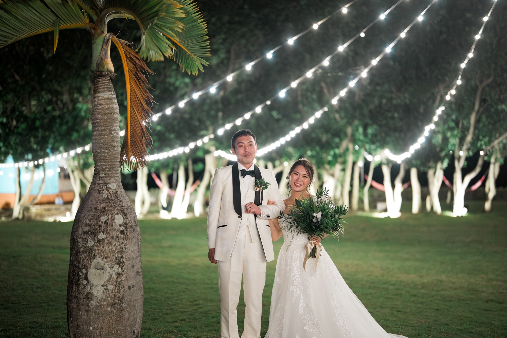 【11月挙式／ザ・ビーチテラス　ホテルアオ石垣】<br>Mr. S & Ms. Sのサムネイル