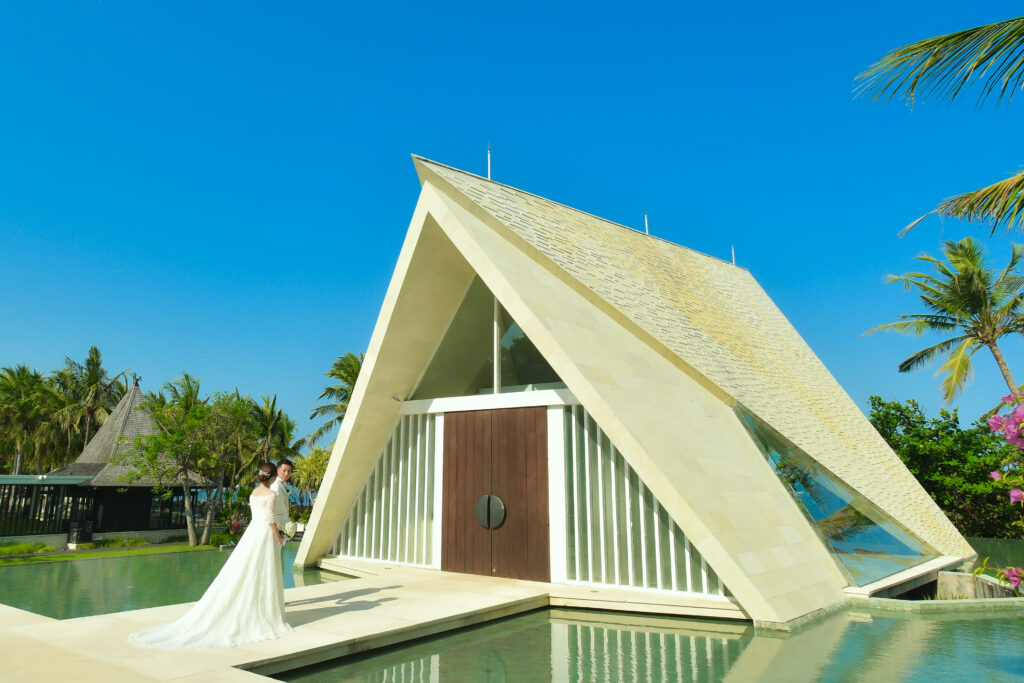 【バリ】2ロケーションプラン120 チャペル＆ビーチのサムネイル