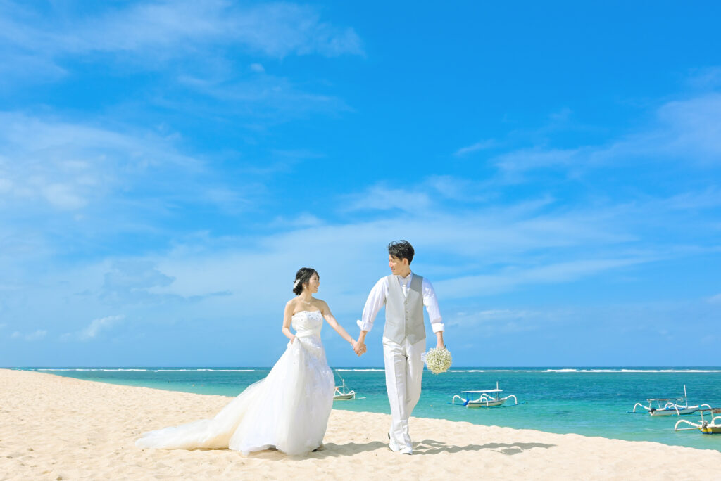 【バリ】ベーシックプラン80デイビーチ撮影のサムネイル