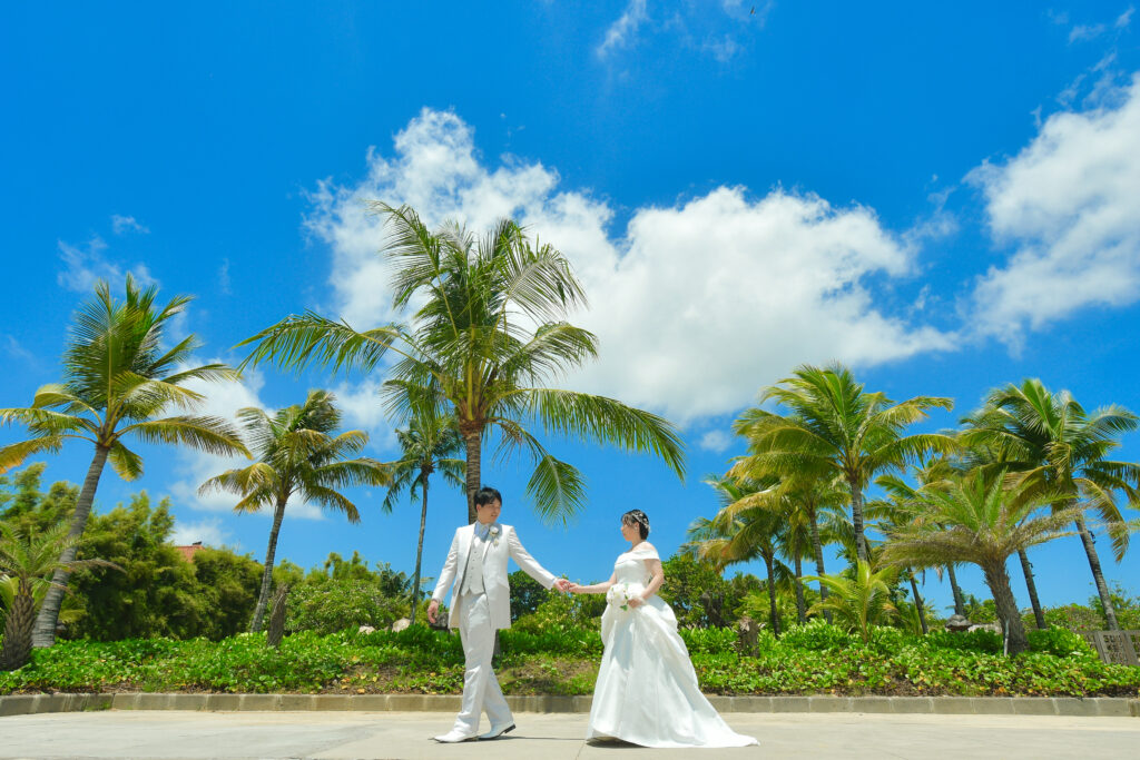 【バリ】2ロケーションプラン110 ビーチ＋サンセットビーチ撮影のサムネイル