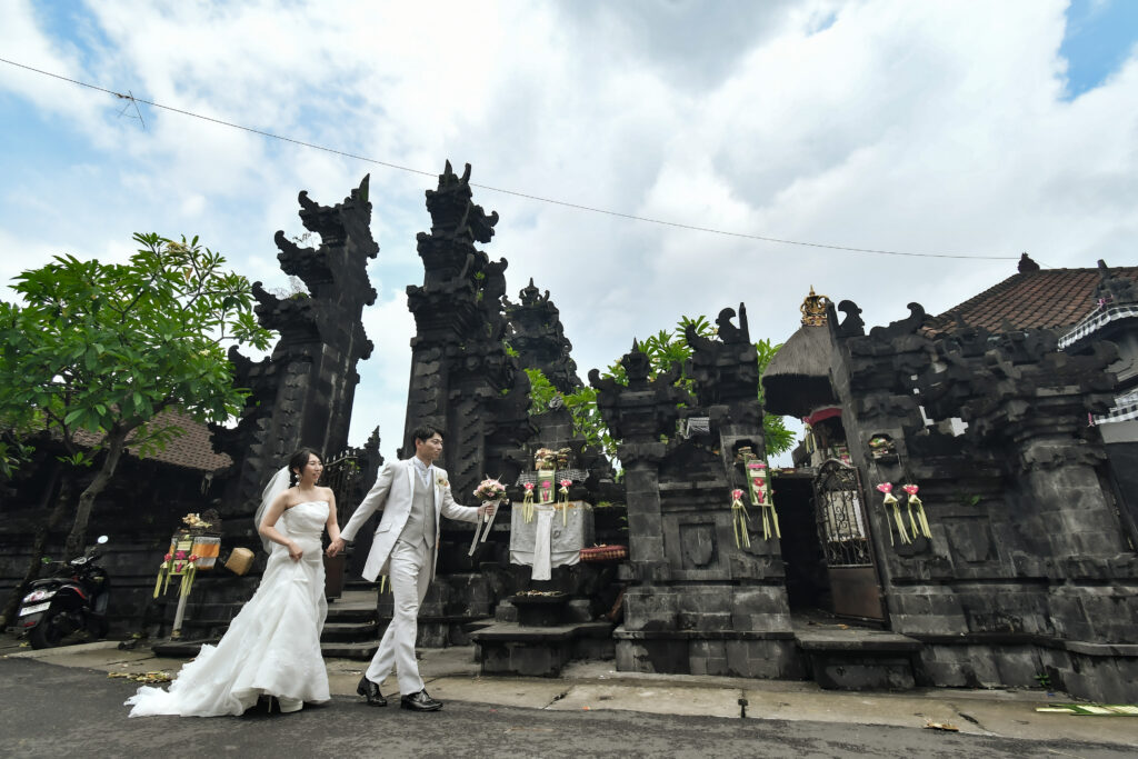【バリ】2ロケーションプラン120 街中＆ビーチのサムネイル