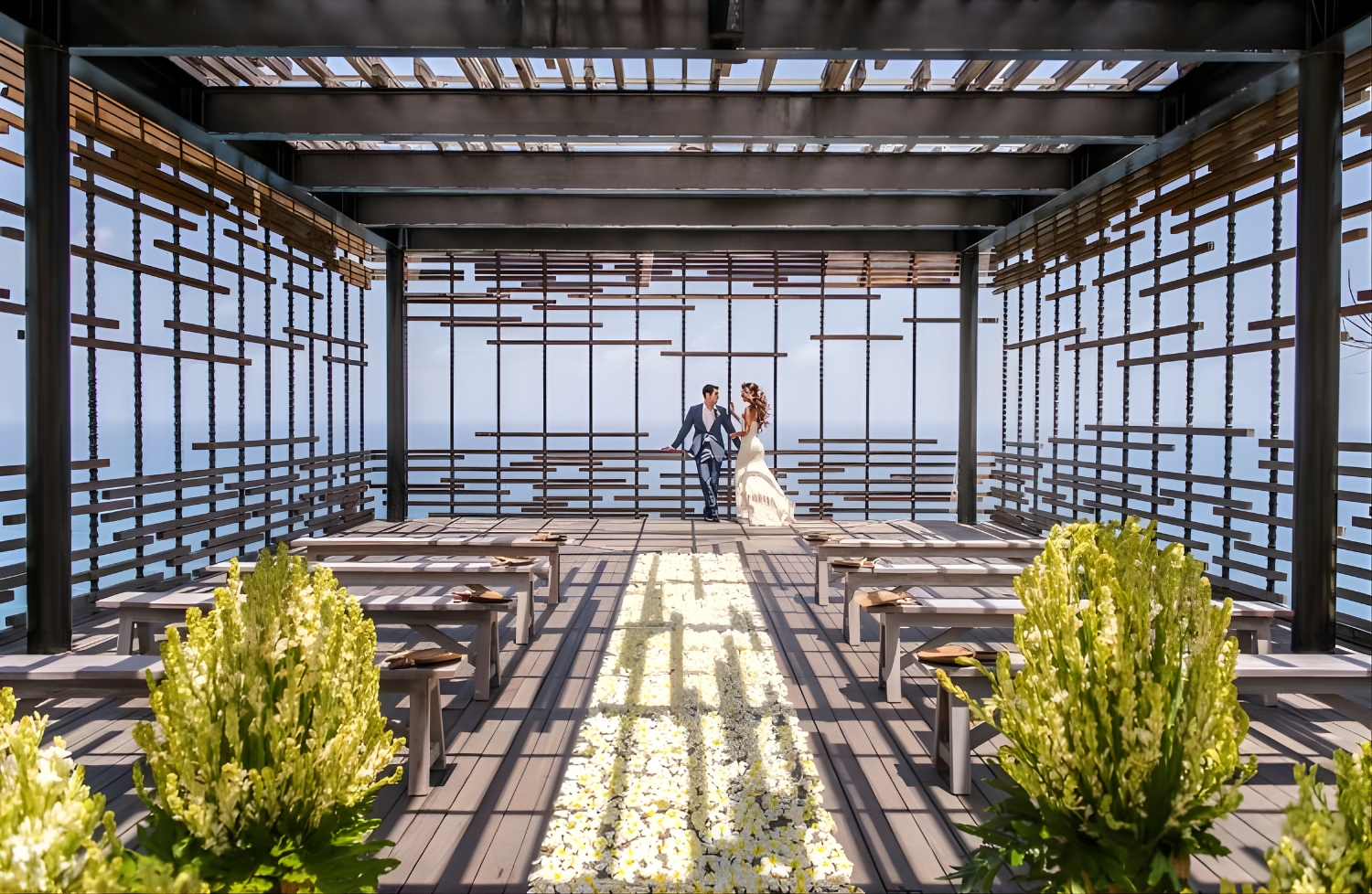 Alila Villas Uluwatu Cliff-edge Cabana <br>（クリフ・エッジ・カバナ アリラ・ヴィラズ・ウルワツ）のサムネイル