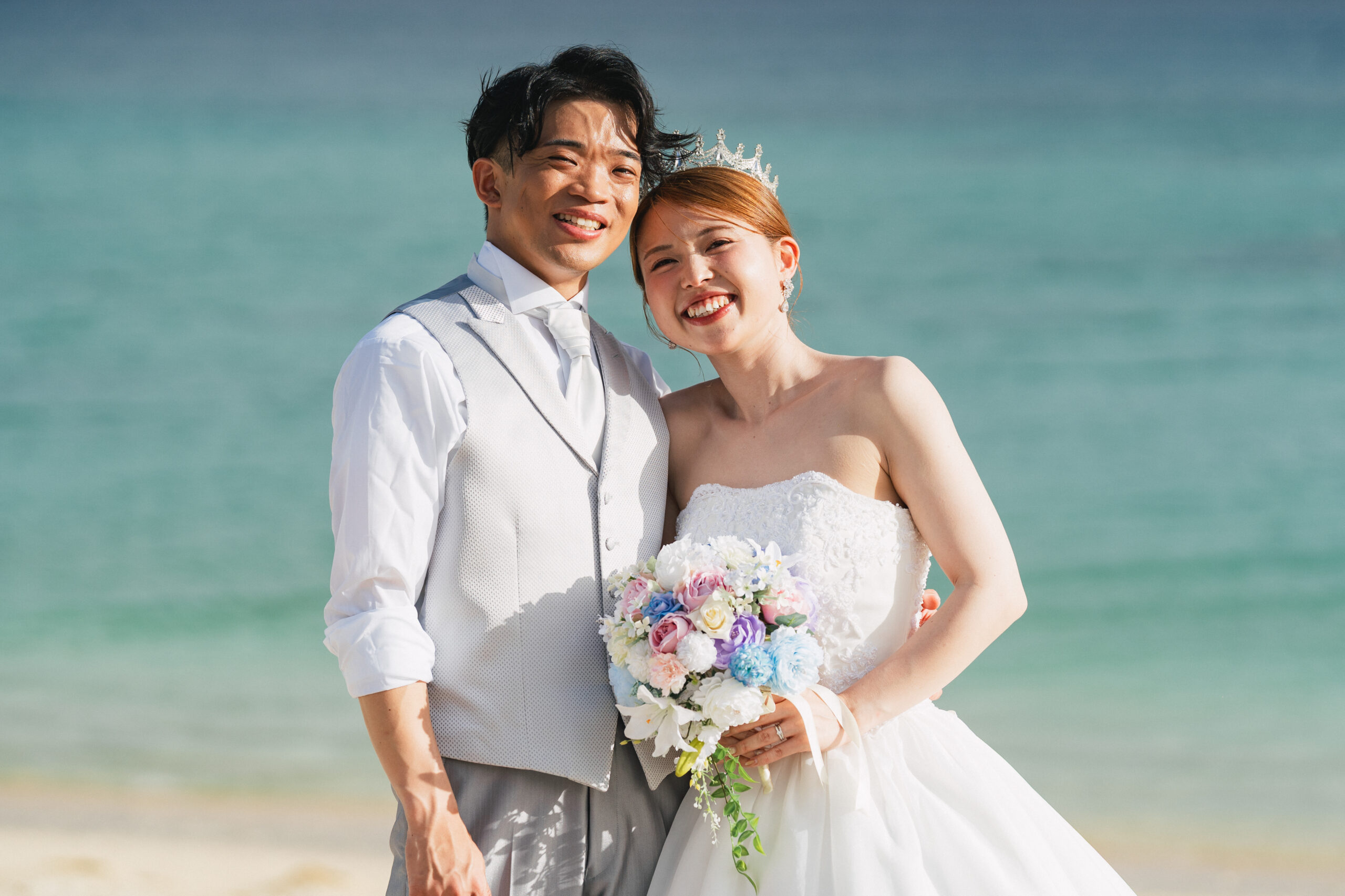 【Mr.Y様& Ms.T様】<br>感謝を伝える結婚式<br>のサムネイル